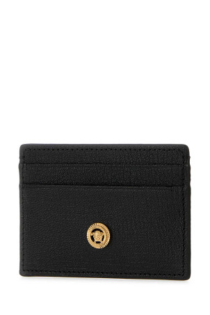 Чорний шкіряний картхолдер Medusa Biggie VERSACE (DPN24671A10544) Чорний шкіряний картхолдер Medusa Biggie VERSACE (DPN24671A10544)