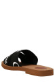Сандалии «Вуди» Черные CHLOÉ CHC22U188Z3001