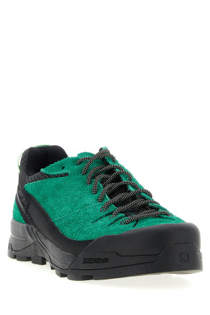 Кросівки «X-ALP Suede» Зелені L47876400BLACKPARAKEETPATINAGREEN Кросівки «X-ALP Suede» Зелені L47876400BLACKPARAKEETPATINAGREEN