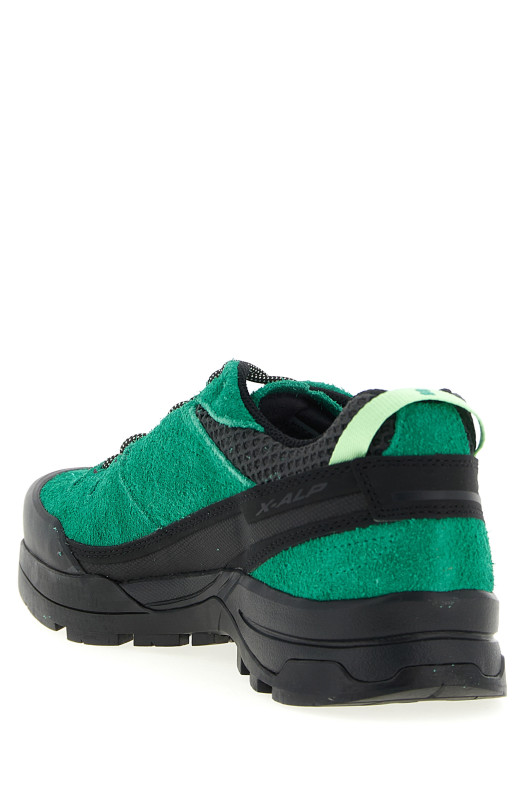 Кросівки «X-ALP Suede» Зелені L47876400BLACKPARAKEETPATINAGREEN Кросівки «X-ALP Suede» Зелені L47876400BLACKPARAKEETPATINAGREEN