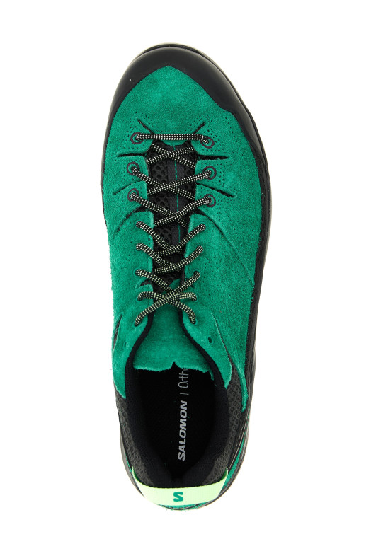 Кросівки «X-ALP Suede» Зелені L47876400BLACKPARAKEETPATINAGREEN Кросівки «X-ALP Suede» Зелені L47876400BLACKPARAKEETPATINAGREEN