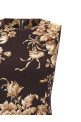 Платье с розовым принтом Разноцветное DOLCE & GABBANA F6GASTFSA7YHM4OX Платье с розовым принтом Разноцветное DOLCE & GABBANA F6GASTFSA7YHM4OX