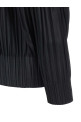 Блузка на молнии Черная PLEATS PLEASE ISSEY MIYAKE PP58JC40115