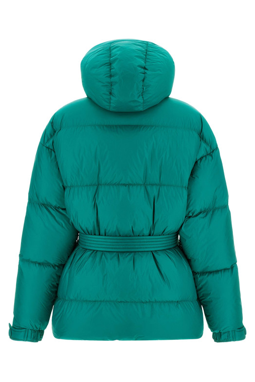 Пуховик «Michlin» Зеленый MICHLINLEONNYLONLEONGREEN