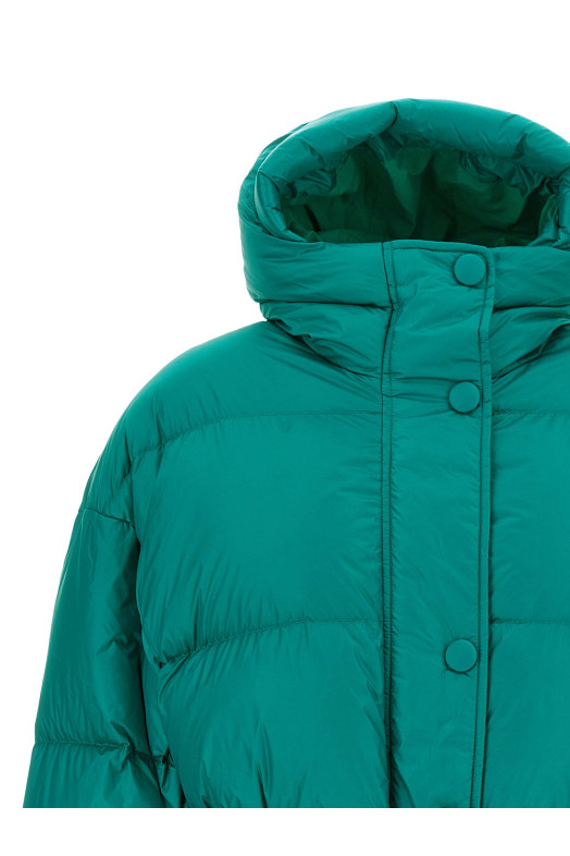 Пуховик «Michlin» Зеленый MICHLINLEONNYLONLEONGREEN