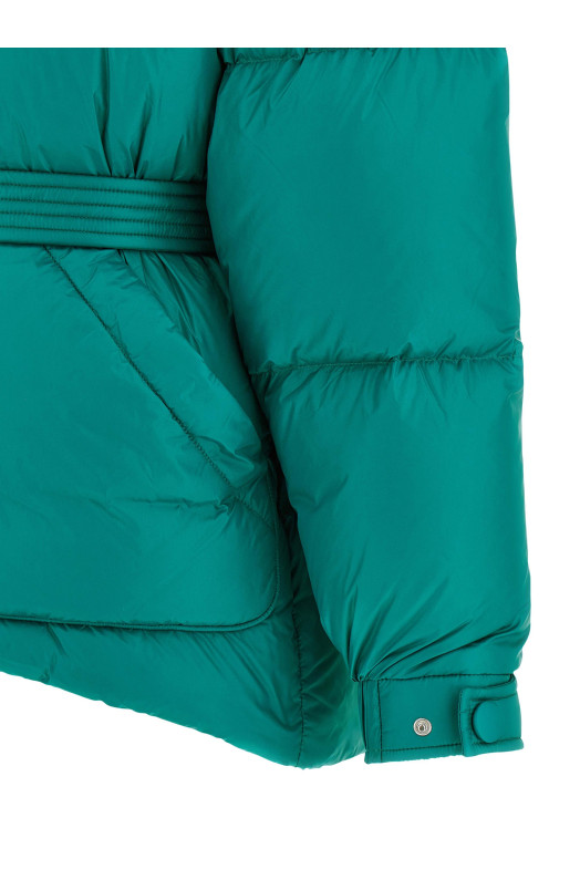 Пуховик «Michlin» Зеленый MICHLINLEONNYLONLEONGREEN