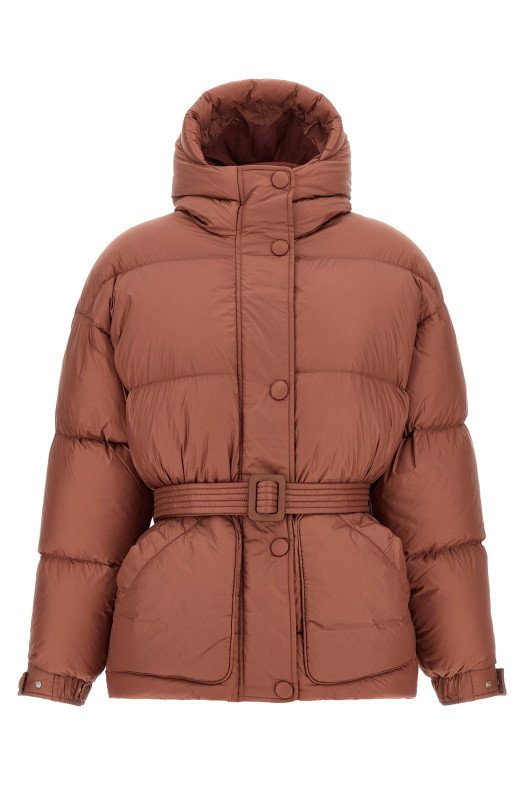 Пуховик «Michlin» Розовый MICHLINLEONNYLONLEONHAZEL