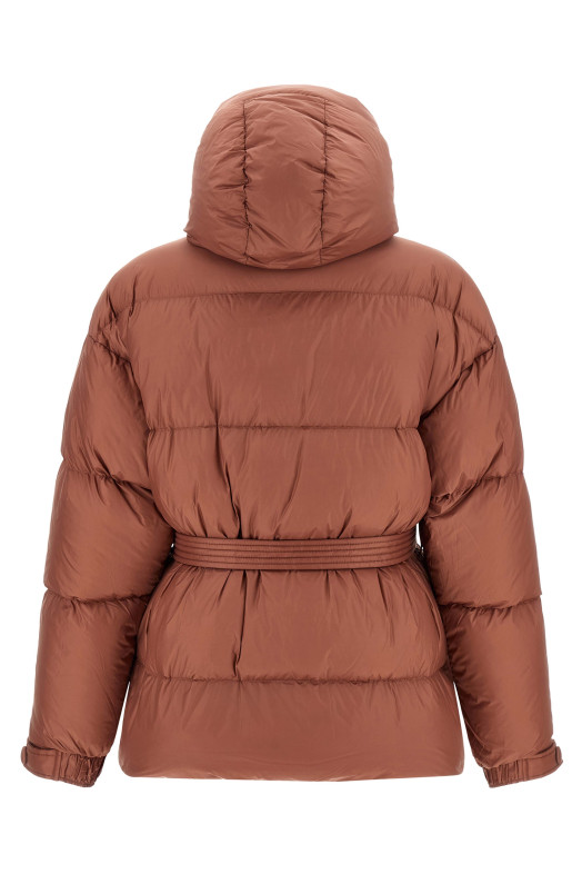 Пуховик «Michlin» Розовый MICHLINLEONNYLONLEONHAZEL