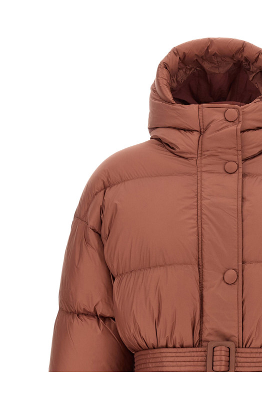 Пуховик «Michlin» Розовый MICHLINLEONNYLONLEONHAZEL