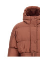 Пуховик «Michlin» Розовый MICHLINLEONNYLONLEONHAZEL