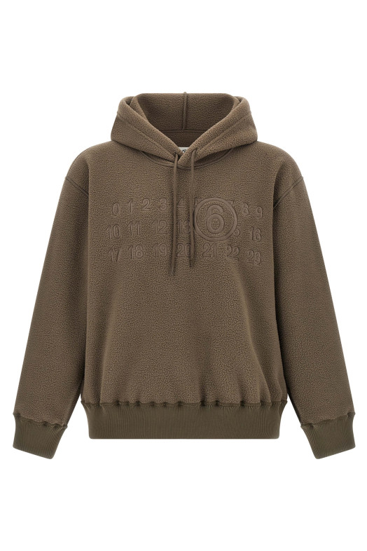 Fleece sweatshirt Gray Fleece sweatshirt Gray