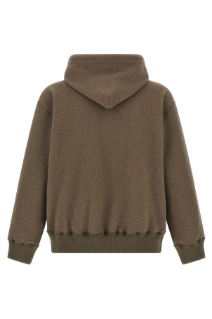 Флісова кофта Сіра MM6 MAISON MARGIELA SH0GU0028M20126809 Флісова кофта Сіра MM6 MAISON MARGIELA SH0GU0028M20126809