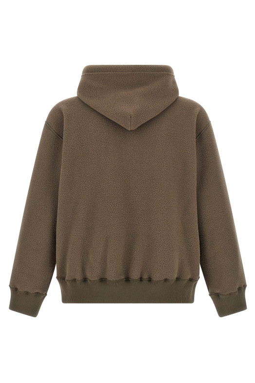 Fleece sweatshirt Gray Fleece sweatshirt Gray