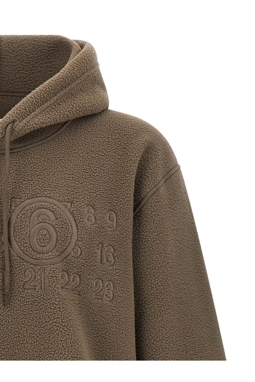 Fleece sweatshirt Gray Fleece sweatshirt Gray