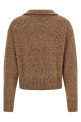 'Nibani Polo' sweater Beige 'Nibani Polo' sweater Beige