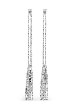 Сережки «Strass Drop» Срібло ERW025459400001M1319 Сережки «Strass Drop» Срібло ERW025459400001M1319