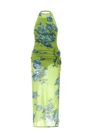 MAGDA BUTRYM 'PF Dress 18' длинное платье Зеленое 189725GREEN MAGDA BUTRYM 'PF Dress 18' длинное платье Зеленое 189725GREEN