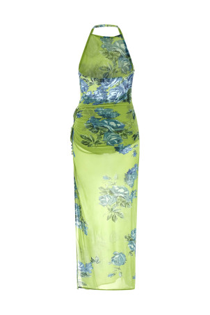 MAGDA BUTRYM 'PF Dress 18' длинное платье Зеленое 189725GREEN MAGDA BUTRYM 'PF Dress 18' длинное платье Зеленое 189725GREEN