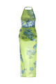 MAGDA BUTRYM 'PF Dress 18' длинное платье Зеленое 189725GREEN MAGDA BUTRYM 'PF Dress 18' длинное платье Зеленое 189725GREEN
