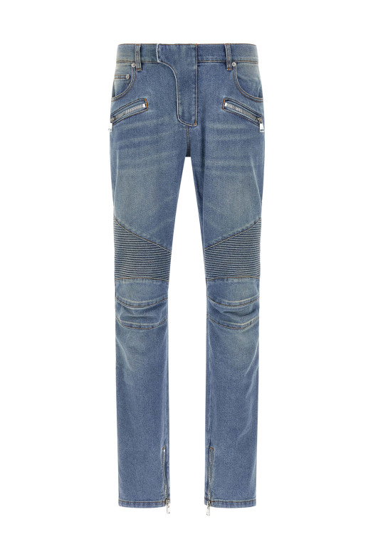 'Biker' jeans Blue 'Biker' jeans Blue