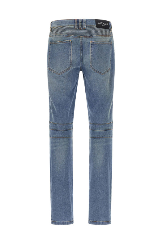 'Biker' jeans Blue 'Biker' jeans Blue