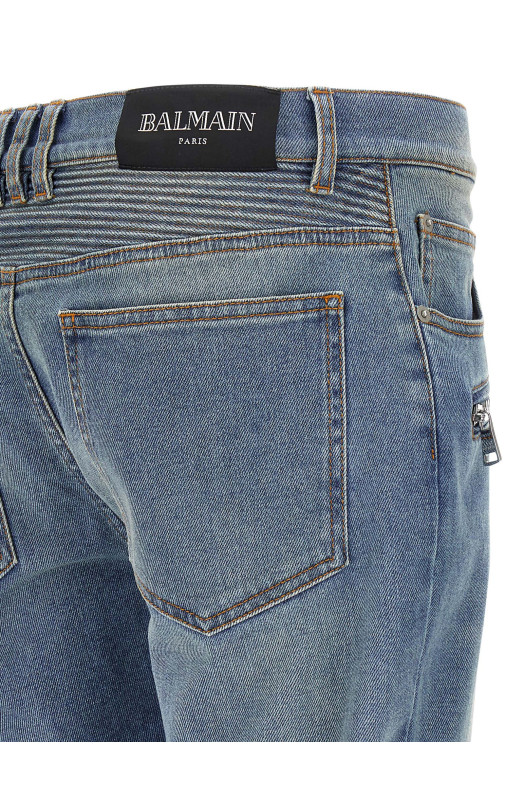 'Biker' jeans Blue 'Biker' jeans Blue