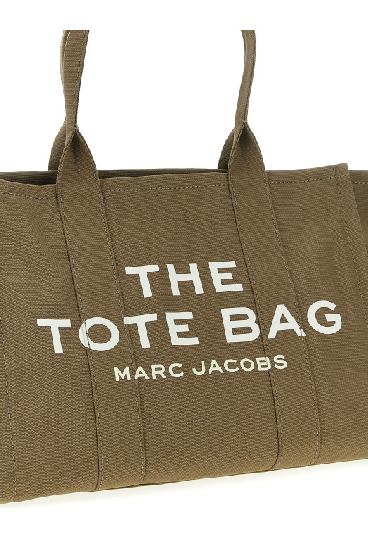 'The Large Tote' shopping bag Green 'The Large Tote' shopping bag Green