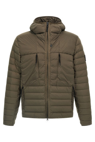 'Seamless Tunnel Nylon Down-TC' down jacket Green 'Seamless Tunnel Nylon Down-TC' down jacket Green