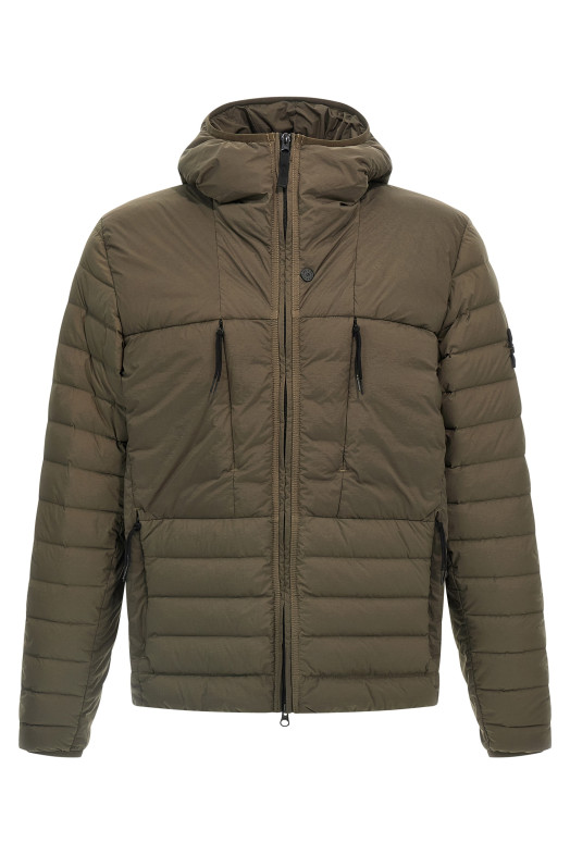 Пуховая куртка «Seamless Tunnel Nylon Down-TC» Зеленая K2S154100020S0183V0054 Пуховая куртка «Seamless Tunnel Nylon Down-TC» Зеленая K2S154100020S0183V0054