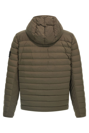 'Seamless Tunnel Nylon Down-TC' down jacket Green 'Seamless Tunnel Nylon Down-TC' down jacket Green
