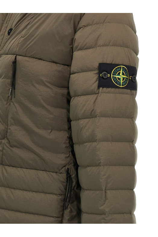 Пуховая куртка «Seamless Tunnel Nylon Down-TC» Зеленая K2S154100020S0183V0054 Пуховая куртка «Seamless Tunnel Nylon Down-TC» Зеленая K2S154100020S0183V0054