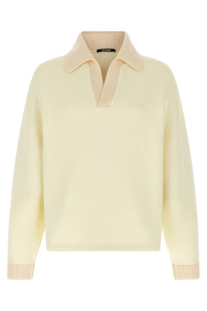 'Le Polo Punto' sweatshirt Beige