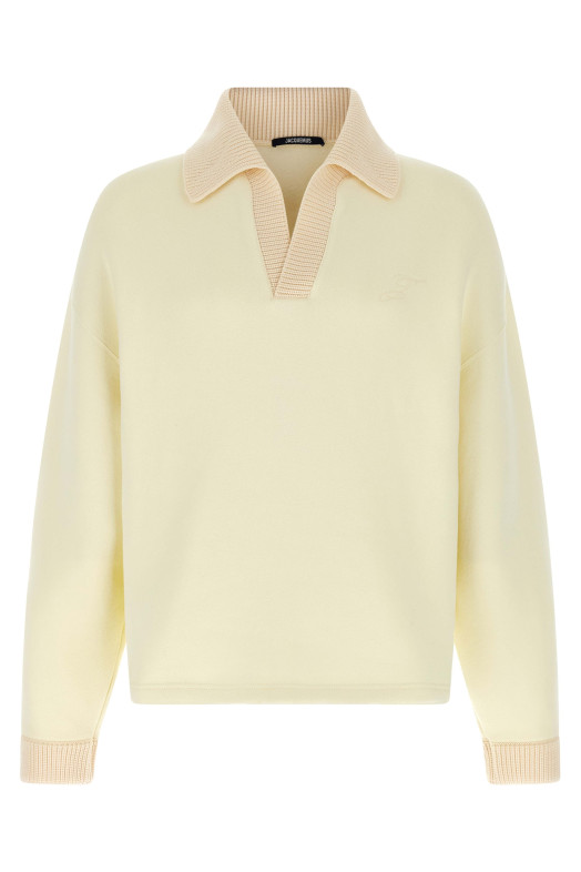 'Le Polo Punto' sweatshirt Beige