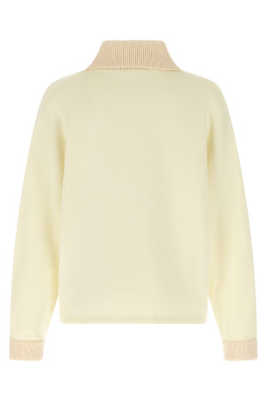 'Le Polo Punto' sweatshirt Beige