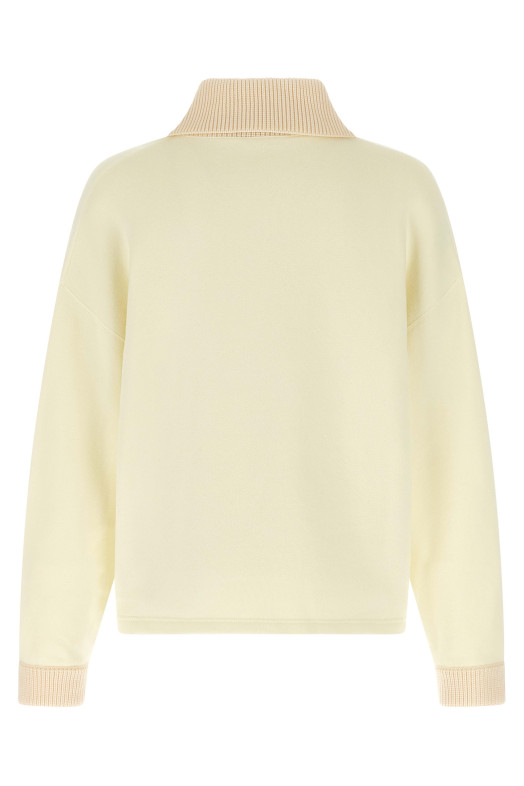 'Le Polo Punto' sweatshirt Beige