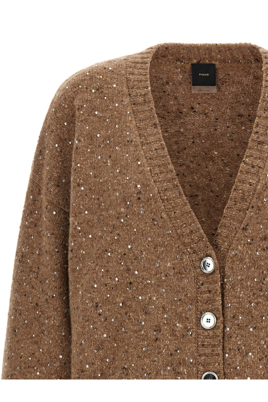 'Marche' cardigan Beige