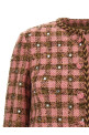 Rhinestone blazer jacket Pink Rhinestone blazer jacket Pink