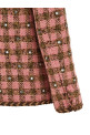 Rhinestone blazer jacket Pink Rhinestone blazer jacket Pink