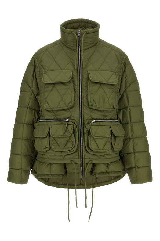 Куртка «Ember» Зеленая EMBERJACKETKETCHUPNYLONKETCHUPKHAKI