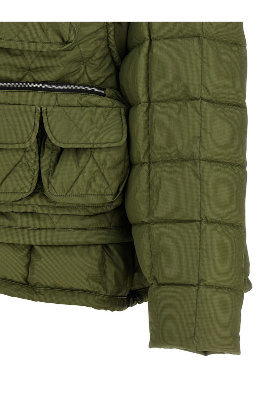 Куртка «Ember» Зеленая EMBERJACKETKETCHUPNYLONKETCHUPKHAKI