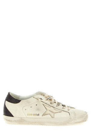 'Superstar' sneakers Bordeaux