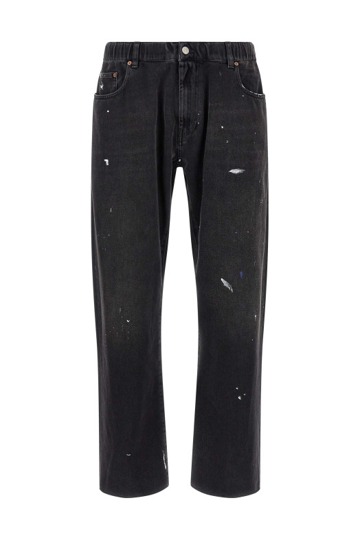 'Paint' jeans Black