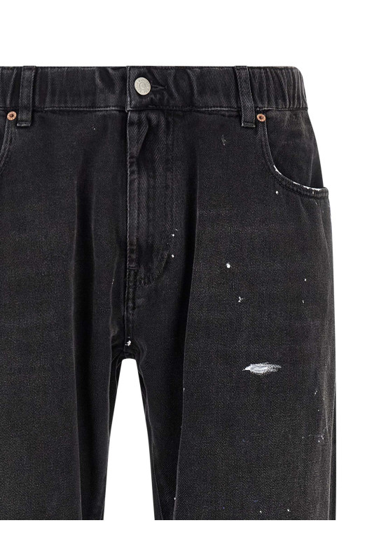 'Paint' jeans Black