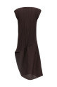 Midi Dress Brown Midi Dress Brown