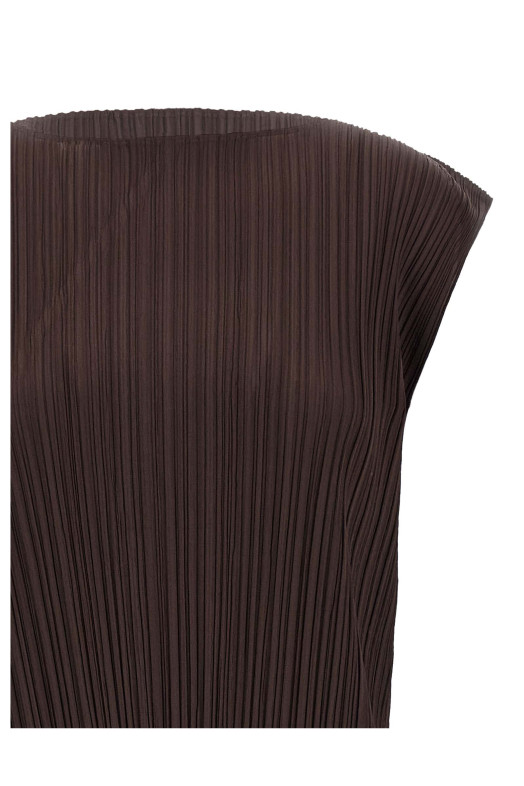 Midi Dress Brown Midi Dress Brown