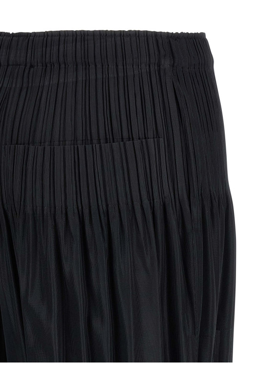 Брюки «Fluffy Basics» Черные PP58JF40215 Брюки «Fluffy Basics» Черные PP58JF40215