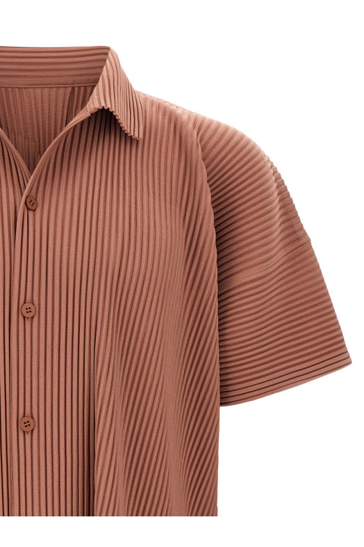 Рубашка «Цвета месяца: июль» Коричневая HP58JJ07226