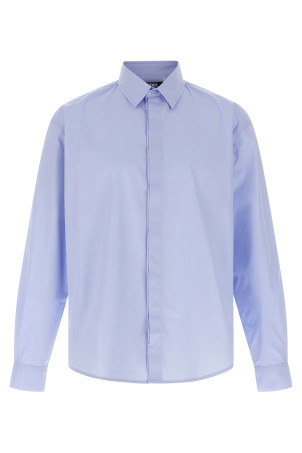 Рубашка «La Chemise Simon» СИНЯЯ 25HSHM00541AW006603GG Рубашка «La Chemise Simon» СИНЯЯ 25HSHM00541AW006603GG
