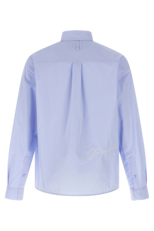 Рубашка «La Chemise Simon» СИНЯЯ 25HSHM00541AW006603GG Рубашка «La Chemise Simon» СИНЯЯ 25HSHM00541AW006603GG