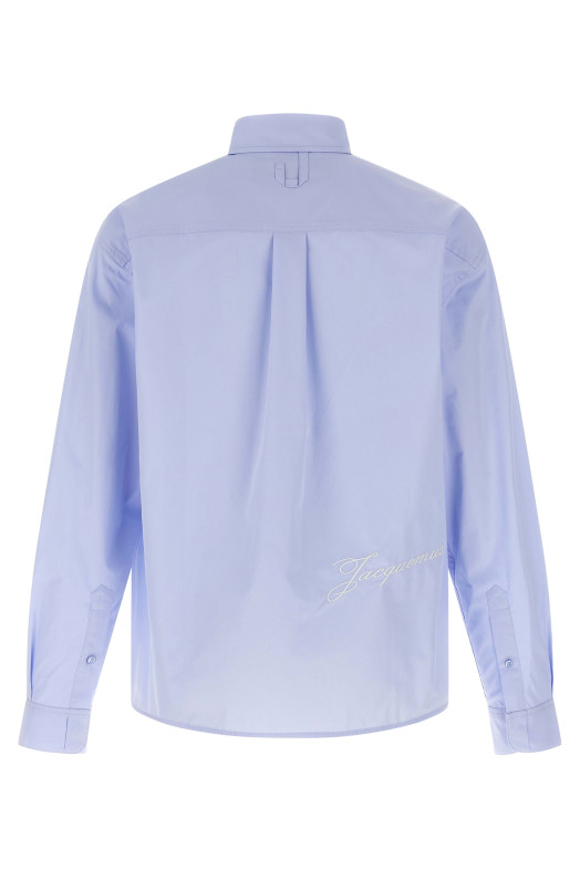 Сорочка «La Chemise Simon» СИНЯ 25HSHM00541AW006603GG Сорочка «La Chemise Simon» СИНЯ 25HSHM00541AW006603GG